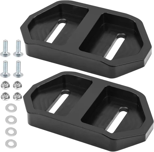 AKS2400D 3130767001 - Juego de 2 quitanieves antideslizantes compatibles con EGO SNT2400, SNT2405 y SNT2406 2406 sopladores de nieve de 24 pulgadas,