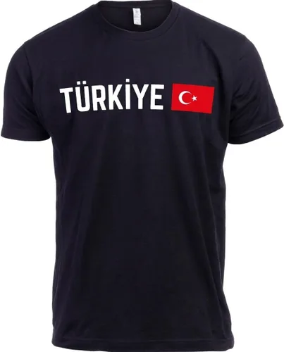 Miniatura 14 de Naciones del Mundo Camiseta Unisex con Símbolo de Bandera de Orgullo Nacional y Escudo para Hombres o Mujeres