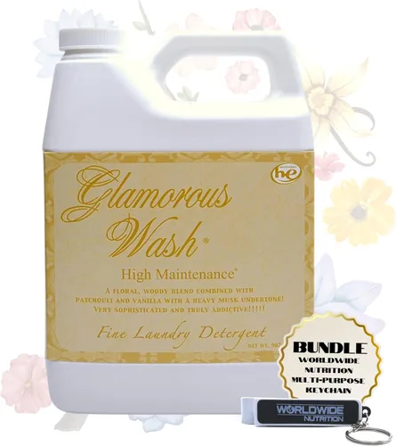 Miniatura 12 de Worldwide Nutrition Paquete Compatible con Tyler Glamorous Wash Diva Detergente Líquido para la Ropa - Lavable a Mano y a Máquina Detergente