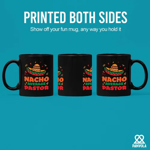 Miniatura 3 de Nacho Promedio Pastor Divertidos Regalos Pastor Pastor Regalos Ministro Ordenación Predicador Regalos de Apreciación Novedad Vasos Vasos Taza