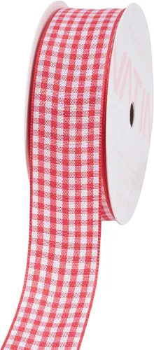 Miniatura 26 de VATIN Cinta a cuadros en blanco y negro – 3/8 pulgadas x 50 yardas, perfecta para cestas de Pascua, manualidades de primavera, envoltura de regalos