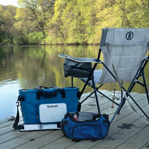 Miniatura 9 de Bushnell Soft Coolers Insulated Portable Ice Chest The Best Bag Cooler for Beach, Drinks, Beverages, Travel, Camping, Picnic, Leak-Proof with Azul