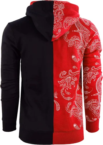 Miniatura 47 de SCREENSHOT Sudadera urbana de forro polar para hombre, diseño de dibujos animados de animación, parche bordado de gel