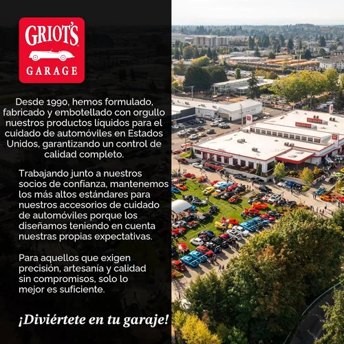 Miniatura 6 de Griot's Garage Pulidora Orbital Aleatoria G9 10901 – Buffer de Acción Dual de 1000 Vatios para Detallado de Automóviles, Pulido, Encerado