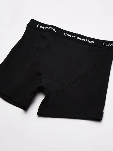 Miniatura 4 de Calvin Klein - Paquete de 5 calzoncillos clásicos de algodón para hombres