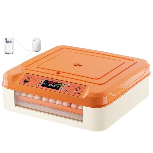 108 incubadoras para incubar huevos, incubadora de huevos con giro automático y control de humiditu, 6 modos de incubación de temperatura, pantalla