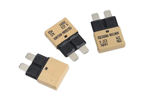 Miniatura 23 de GLOSO Disyuntores ATC/ATO de perfil bajo con reinicio automático E37 (T1) (30A - 3 unidades)