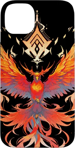 Miniatura 14 de iPhone 11 Rising Phoenix Fire Fenix - Símbolo de renacimiento y fuerza caso