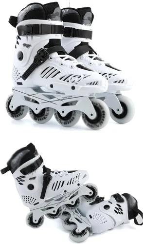 Miniatura 3 de DHAEY Patines en línea para niñas y niños, patines en línea para niñas, mujeres, adultos, hombres, niñas de 8 a 12 años, patines en línea ajustables