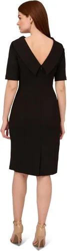 Miniatura 2 de Adrianna Papell Vestido Entubado de Cuello Alto para Mujer con Espalda en V