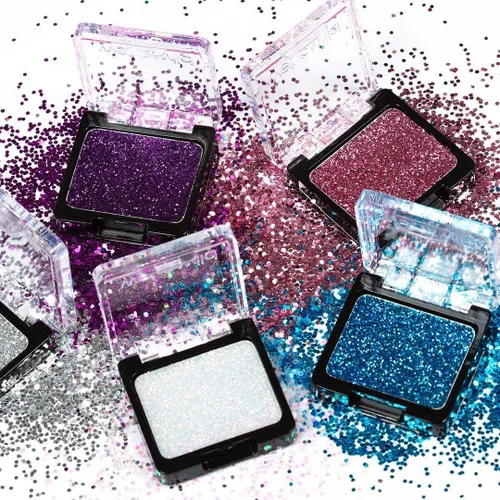 Miniatura 11 de wet n wild Color Icon - Sombra de ojos con purpurina ultra pigmentada, infusión de vitamina E para una aplicación hidratante suave y sedosa, libre