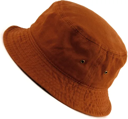 Miniatura 8 de Unisex 100% algodón pesca caza verano al aire libre cubo sombrero sombrero