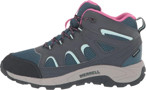 Miniatura 8 de Merrell Botas de senderismo impermeables Oakcreek de encaje medio para niños