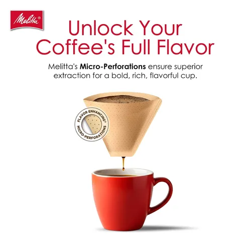 Miniatura 5 de Filtros de café en forma de cono, de Melitta