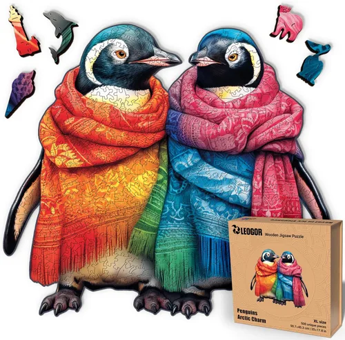 Miniatura 10 de LEOGOR Rompecabezas de madera para adultos de 200 piezas (12.2 x 11.4 pulgadas), rompecabezas de mariposa, madera extra gruesa de 0.197 in, diseño
