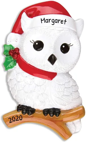 Miniatura 4 de Adornos personalizados de pájaro 2024 – Adorno de Navidad cardenal rojo, adornos cardenales para árbol de Navidad, pájaro cantor, tweets, adornos