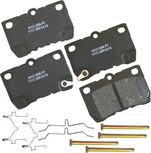 Miniatura 162 de Pastillas de freno Bendix Premium SBC21 para Alfa Romeo Alfetta, Berlina, Duetto 1600, GTA, GTC, GTV, GTZ, Giulia, Montreal, Spider, TZ, BMW 2000