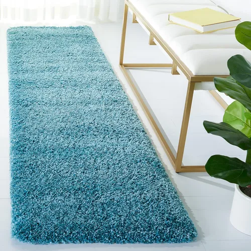 Miniatura 74 de SAFAVIEH Accent Rug 2'x3' - Milan Shag Collection - Modern Design, Dark Beige, Ultra Plush Thick Pile, Ideal for Bedroom, Nursery, Living Room