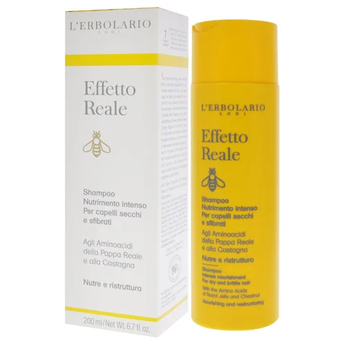 Miniatura 4 de L 'erbolario Intense Alimentación Champú Effetto Reale – nutrimento Intenso 200 ml para seco y el cabello quebradizo