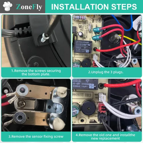 Miniatura 4 de ZoneFly - Sensor de presión original para olla instantánea, sensor o interruptor para olla eléctrica, Cuisinart, Farberware, olla rápida