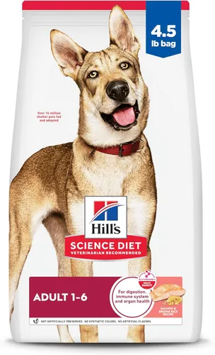 Miniatura 18 de Hill's Science Diet Adulto 1-6, Nutrición Premium para Adultos, Alimento Seco para Perros, Cordero y Arroz Integral, Bolsa de 33 Libras