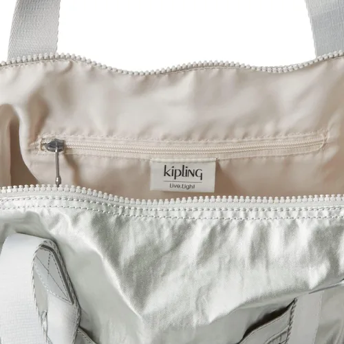 Miniatura 5 de Kipling Bolso de mano de arte para mujer, ligero, bolso de viaje