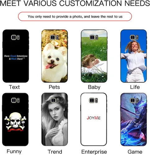 Miniatura 2 de Funda Personalizada para Samsung Galaxy A10 Regalos Personalizados Presentes para Novio Novia Papá Mamá Funda Personalizada para Teléfono con Foto