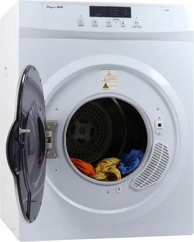 Miniatura 5 de Equator ED860 Compact 3.5cu.ft Secador-Sensor Seco/Refresh función
