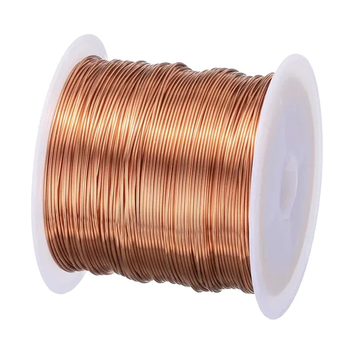 Miniatura 11 de MECCANIXITY - Alambre magnético de calibre 46 AWG - 0.04mm Hilo de cobre esmaltado - Bobina de alambre magnético de 14669 pies (4471m) - 50g Grado F