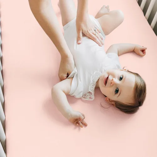 Miniatura 9 de KeaBabies Paquete de 2 sábanas para cuna de bebé para niño y niña, 52x28 viscosa derivada de bambú, sábana para cama de niño pequeño, neutra, funda