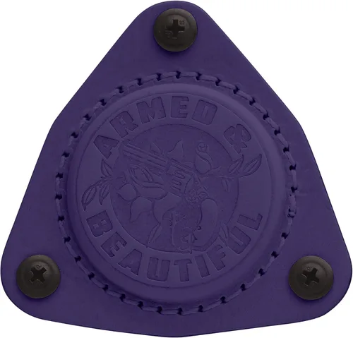 Miniatura 20 de SofHold - Montura magnética para pistola de grado militar para vehículo y hogar, fabricada en EE. UU., cuero artesanal premium de alta resistencia