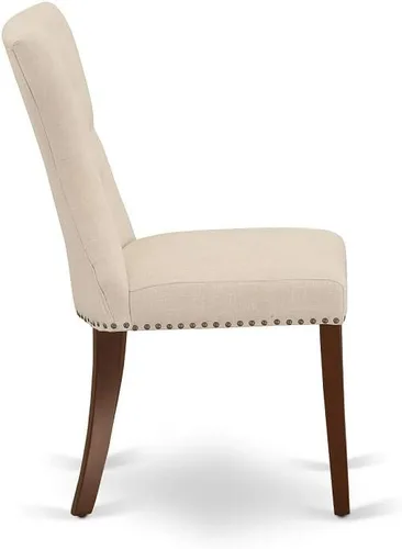 Miniatura 9 de East West Furniture NFGA5-MAH-32 Juego de comedor