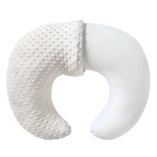 Miniatura 24 de Almohada y posicionador de lactancia, lactancia materna, alimentación con biberón, soporte para sentarse al bebé con funda extraíble ultra suave