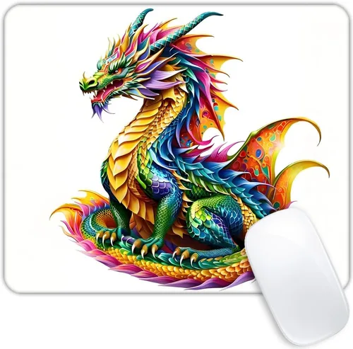 Alfombrilla de mouse avanzada con base de goma antideslizante para computadoras, portátil, oficina, escritorio, accesorios, alfombrilla de mouse