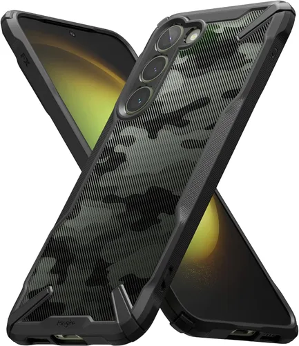 Miniatura 15 de Ringke Fusion-X para Samsung Galaxy S22 Ultra Funda [Recortes Precisos para Lentes de Cámara] Parachoques Mejorado Resistente Uso Rudo a Prueba