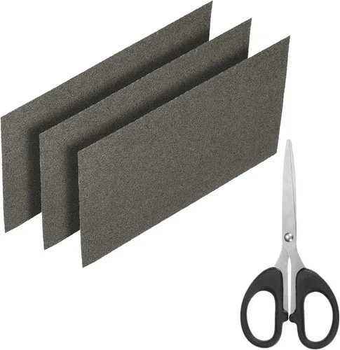 MECCANIXITY Cubierta de guía de ondas, placas de mica, hoja de mica, piezas de reparación para horno de microondas, 5.906 x 3.937 x 0.006 in, con