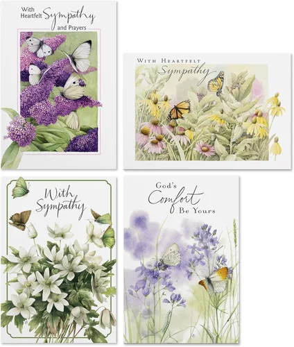 Miniatura 10 de Hallmark Surtido de tarjetas de Pascua vintage, Marjorlein Bastin (36 tarjetas de primavera con sobres)