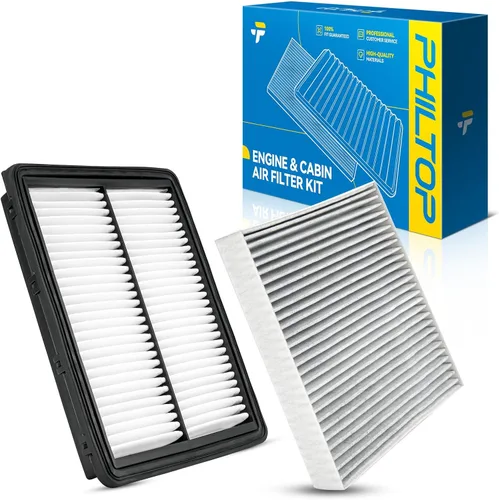 Miniatura 43 de PHILTOP Engine & Cabin Air Filter Set, Compatible with Nissan Sentra 2013-2019, Juke 2011-2017, Replace CA6900 CF11177 Car Accessories