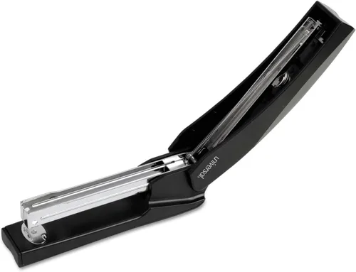 Miniatura 2 de Universal 43148 - Engrapadora de tira completa, capacidad para 20 hojas, color negro y gris