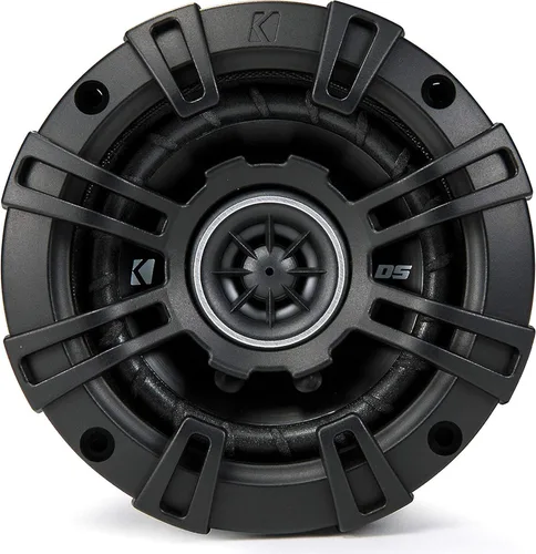 Miniatura 5 de Par de altavoces coaxiales KICKER DSC40 de 4 pulgadas (100 mm), 4 ohmios