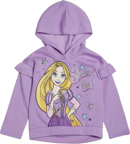 Miniatura 24 de Disney Princesa Mulan Rapunzel Jasmine Ariel Belle Cenicienta Tiana Tinker - Sudadera con capucha para niñas pequeñas y grandes