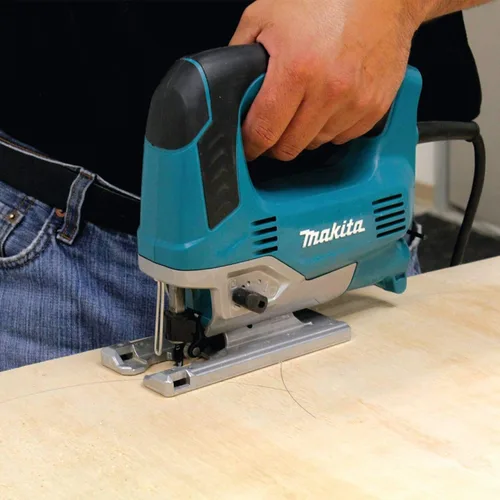 Miniatura 7 de Makita JV0600K Sierra de calar con mango superior, con estuche de herramientas