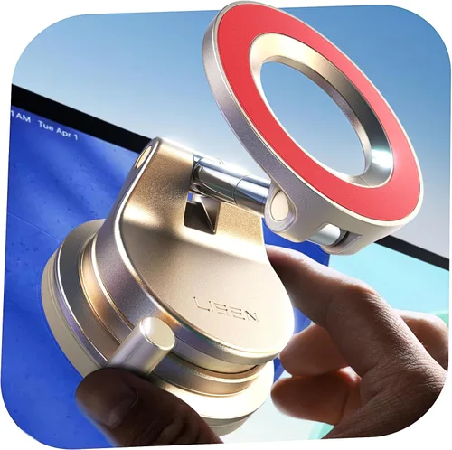 LISEN Magsafe Soporte de automóvil, soportes de teléfono celular para tu automóvil, accesorios magnéticos de coche para mujeres y hombres, camión,