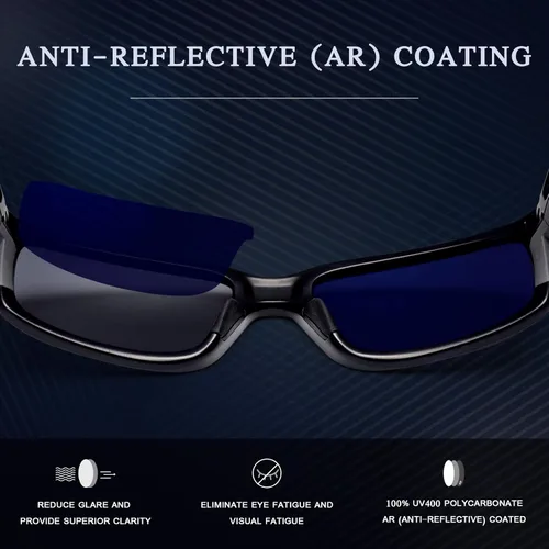 Miniatura 3 de Lentes de repuesto UV400 de 0.071 in de grosor para gafas de sol Oakley Holbrook XL OO9417 Midnight Sun