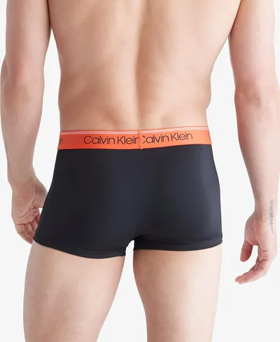 Miniatura 3 de Calvin Klein ropa interior para hombre de talle bajo, paquete de 3