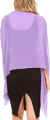 Miniatura 2 de Sakkas Jona - Bufanda de gasa suave y transparente para mujer