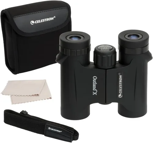 Miniatura 10 de Celestron Outland X Binoculares, color negro
