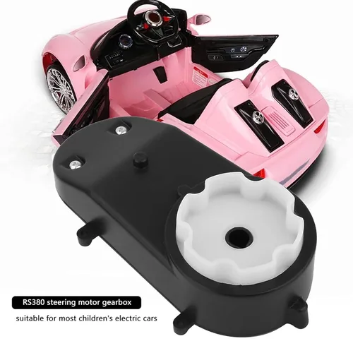 Miniatura 5 de SEIWEI Motor eléctrico 550/RS390 6/12V 8000-30000RPM con caja de engranajes para niños paseo en coche, SUV, pieza juguetes accesorios