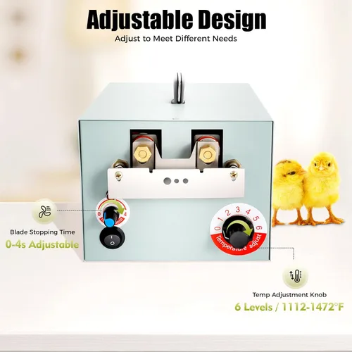 Miniatura 4 de Cortadora eléctrica de Debeaker de pollo pollo Debeaker máquina de corte 110V US