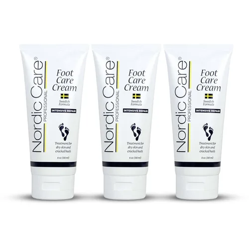 Miniatura 9 de Nordic Care Crema para el cuidado de los pies, 6 onzas (paquete de 2)